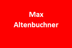 Max Altenbuchner
