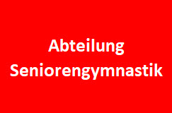 Abteilung Seniorengymnastik