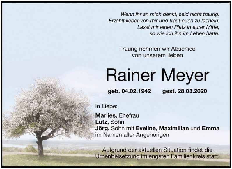 Rainer Meyer
