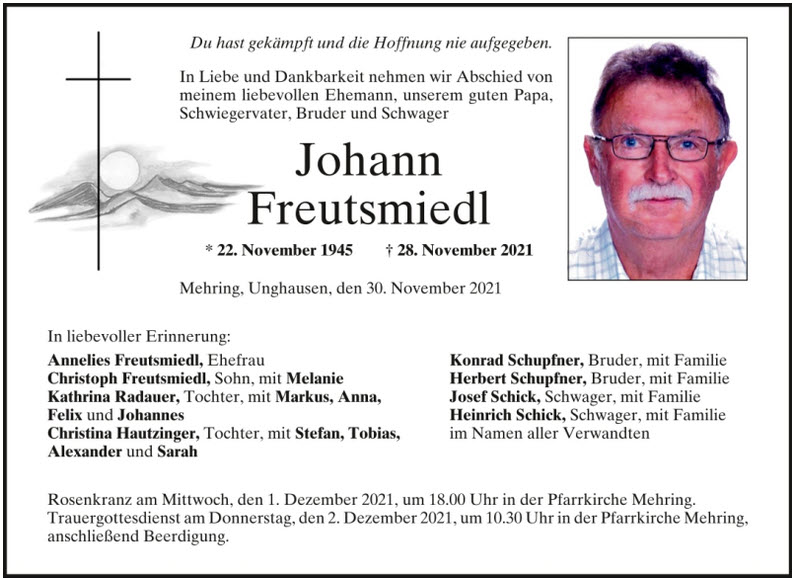 Johann Freutsmiedl