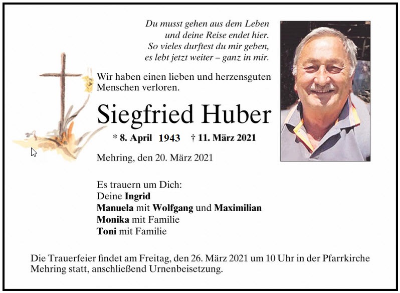 Siegfried Huber