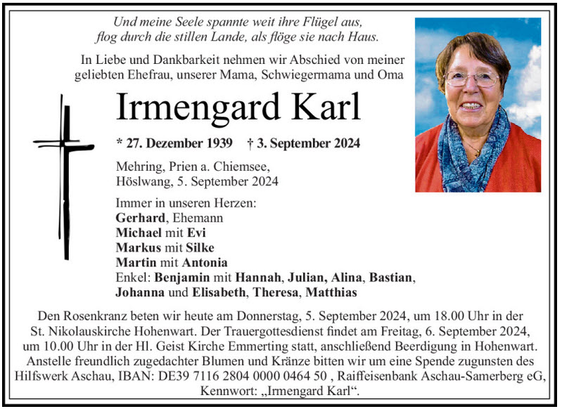 Irmengard Karl