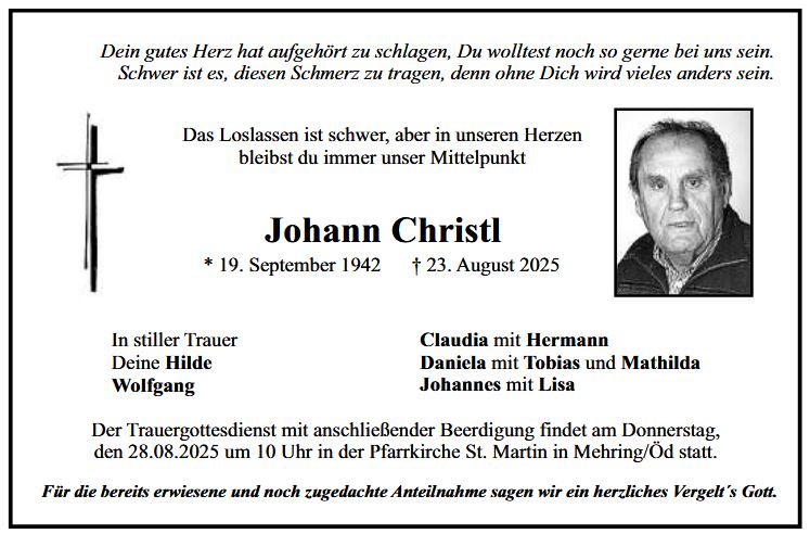 Johann Christl