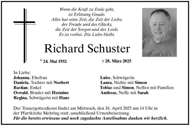 Richard Schuster