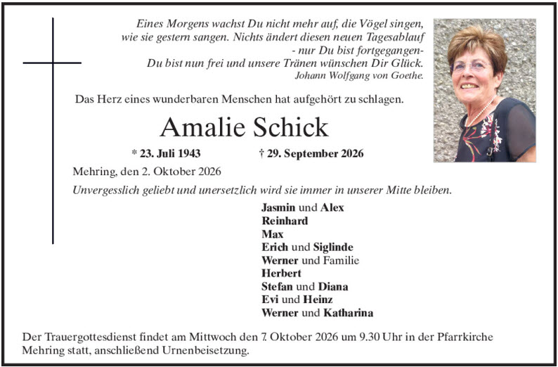Amalie Schick