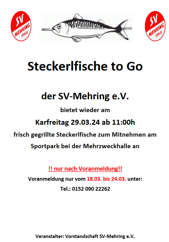 steckerlfische