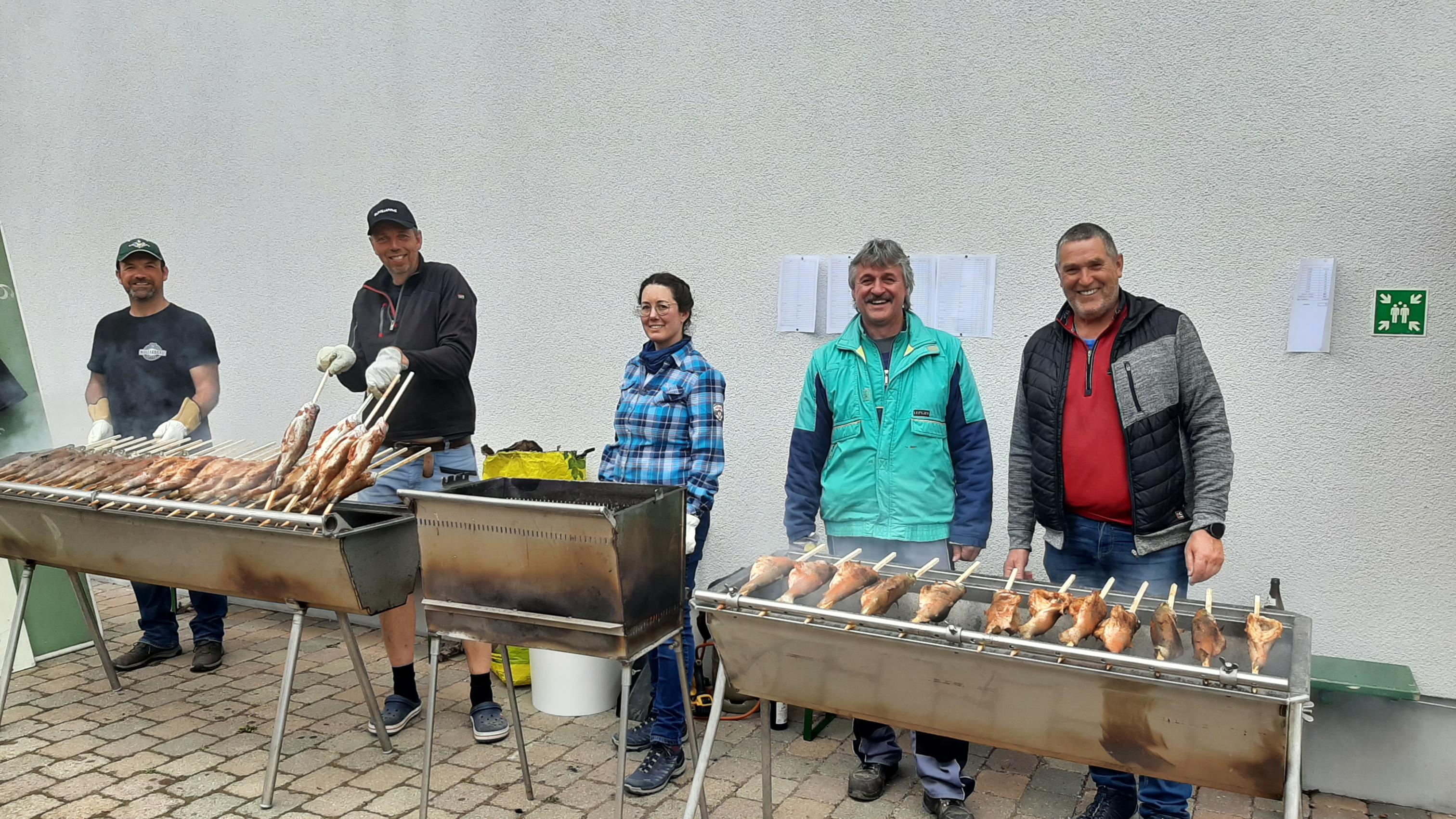 steckerlfisch griller