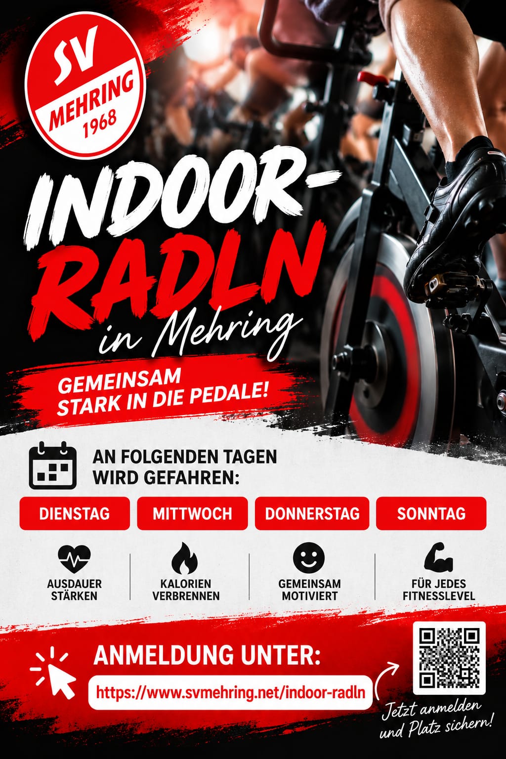start indoorradln