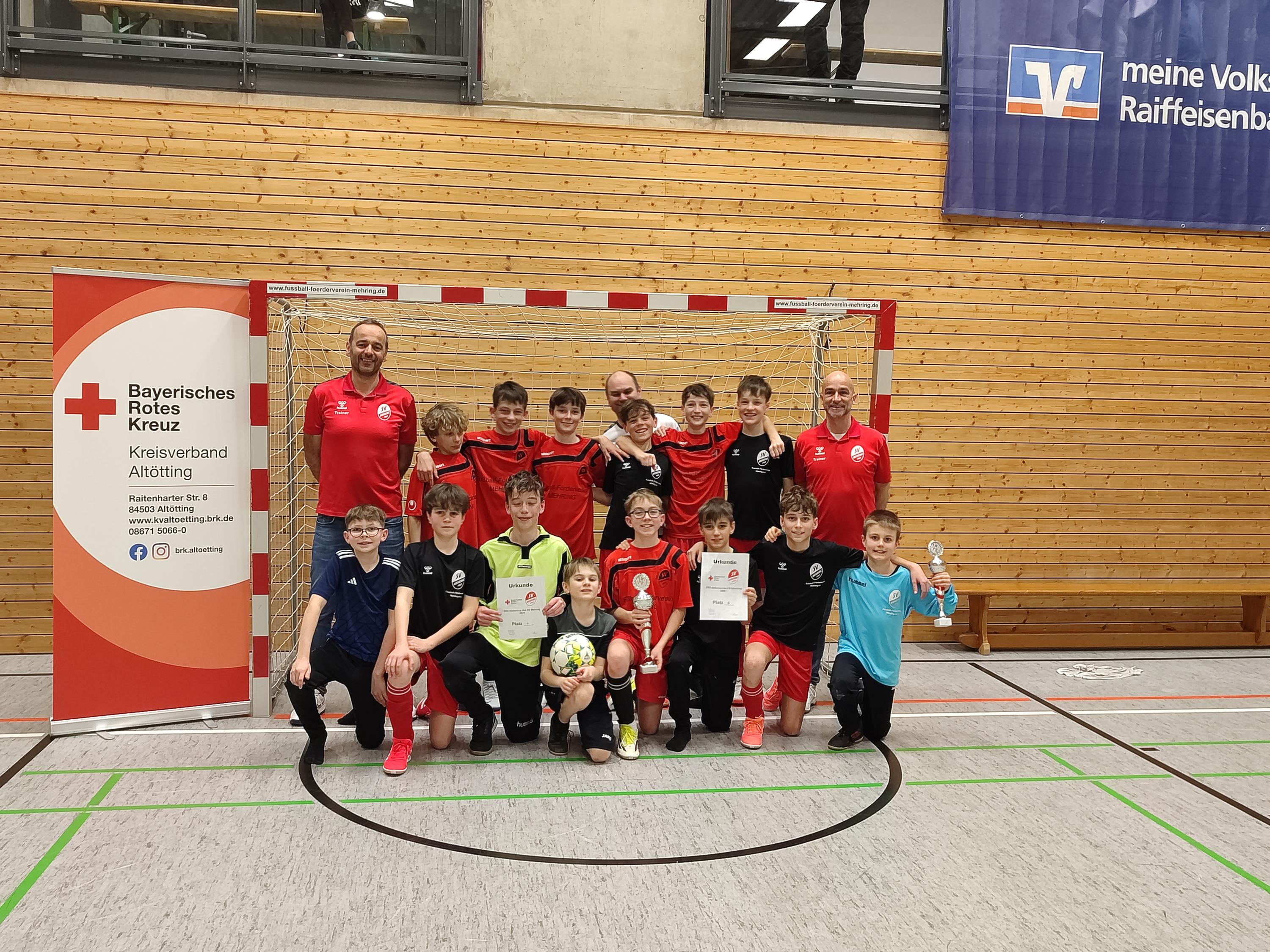 d jugend 4 u 6 platz